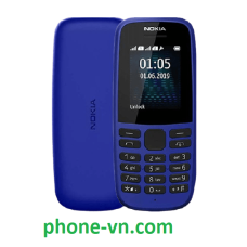 Điện thoại di động Nokia 105 Dual sim 2019 (2 sim) - Chính hãng - phone-vn.com - Hệ thống điện thoại điện tử gia dụng Phone-vn.com